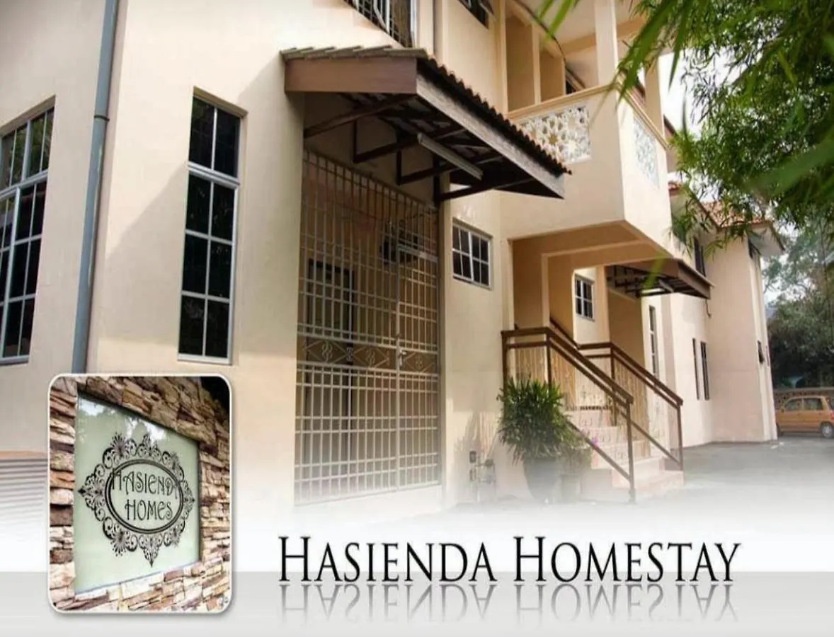 ** Отель Hasienda Homestay Bayan Lepas Джорджтаун Малайзия
