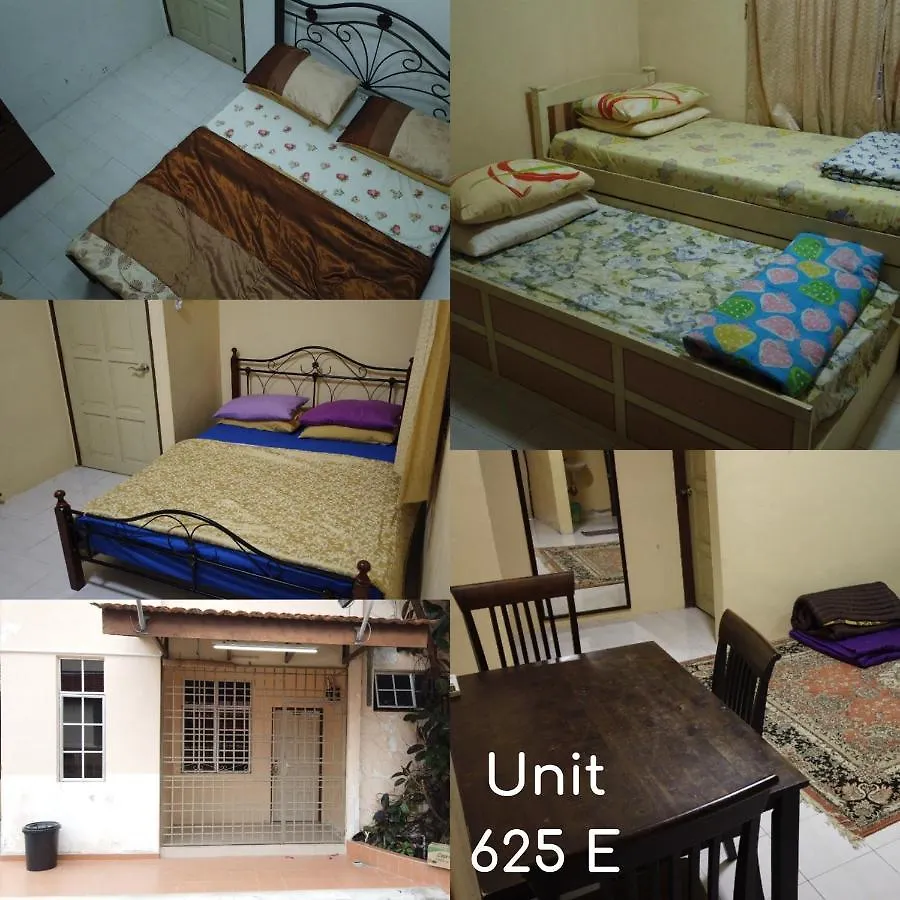 Hasienda Homestay Bayan Lepas Джорджтаун 2*,